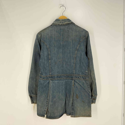 リーバイス Levis 70S オレンジタブ ブッシュ デニムジャケット メンズ import:M